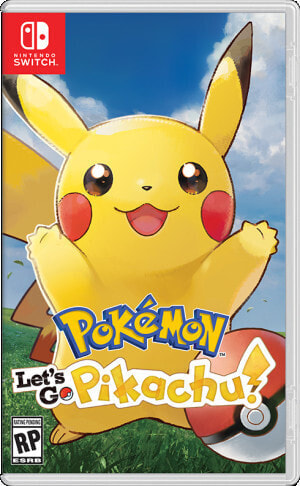 Nintendo Pokémon: Let's Go, Pikachu!, PlayStation 4, Multiplayer mode, RP (Rating Pending)