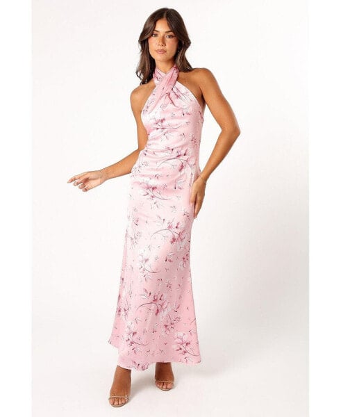 Women's Mila Halterneck Maxi Dress