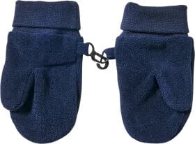 Handschuhe aus Fleece, blau, Gr. 2, 1 St