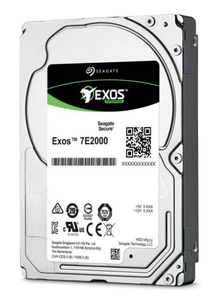 Seagate Enterprise ST2000NX0263 - 2.5" - 2048 GB - 7200 RPM