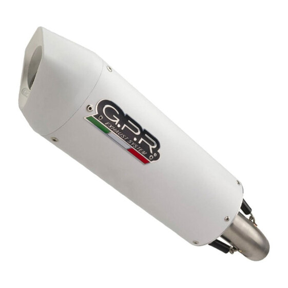 GPR EXHAUST SYSTEMS Albus Ceramic K 1300 S/R 09-14 CAT homologated muffler