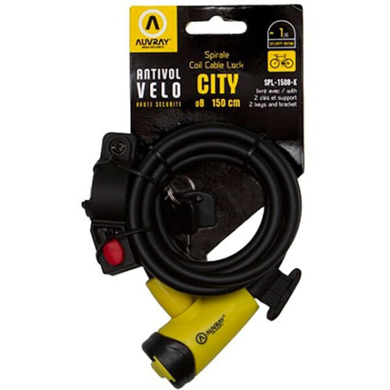 AUVRAY City 8 mm Cable Lock