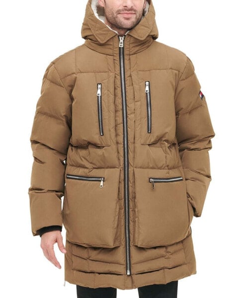 Men’s Hooded Heavyweight Parka Jacket