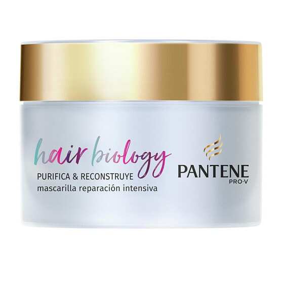 Pantene Hair Biology Purification & Repair Mask  Маска для очищения и восстановления волос  160 мл