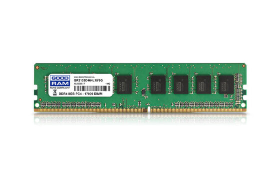 GoodRam GR2400D464L17S/8GDC - 8 GB - 2 x 4 GB - DDR4 - 2400 MHz - 288-pin DIMM