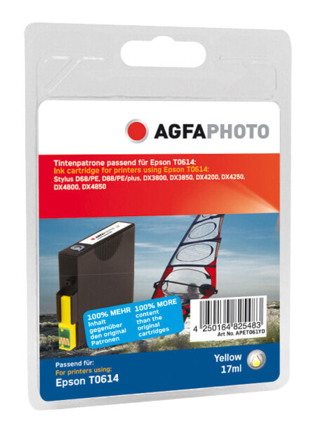 AgfaPhoto APET061YD - Pigment-based ink - 1 pc(s)