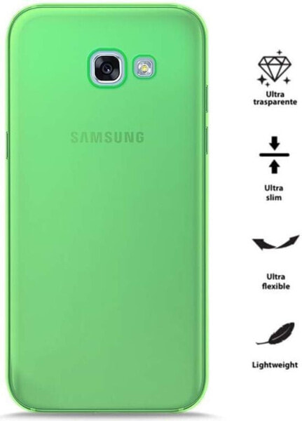 Puro Etui 0.3 Nude Galaxy A3 (2017) fluo Green