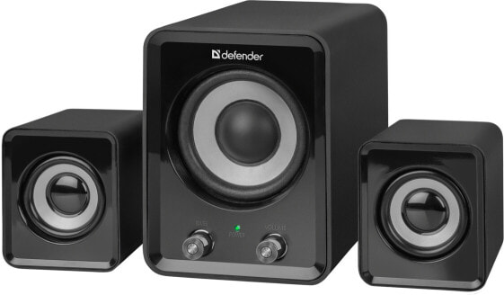 defender Z4 - 2.1 channels - Wired - 11 W - 50 - 20000 Hz - Black