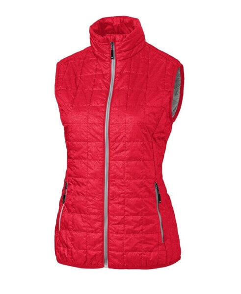 Plus Size Rainier PrimaLoft Eco Insulated Full Zip Puffer Vest