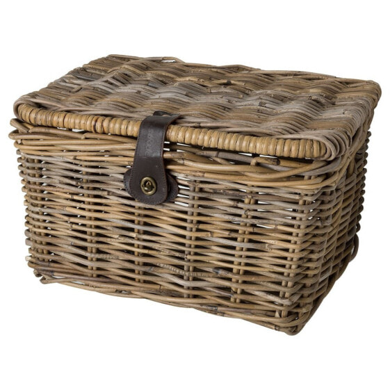 FASTRIDER Sera Rattan 26L Basket With Lid