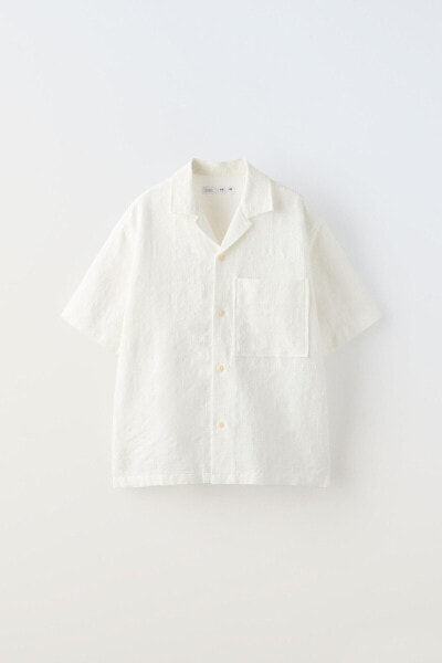 Jacquard shirt