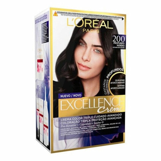 Краска постоянная для волос Excellence Brunette L'Oreal Professionnel Paris