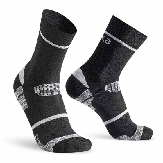 OXYBURN Vaporize Half long socks