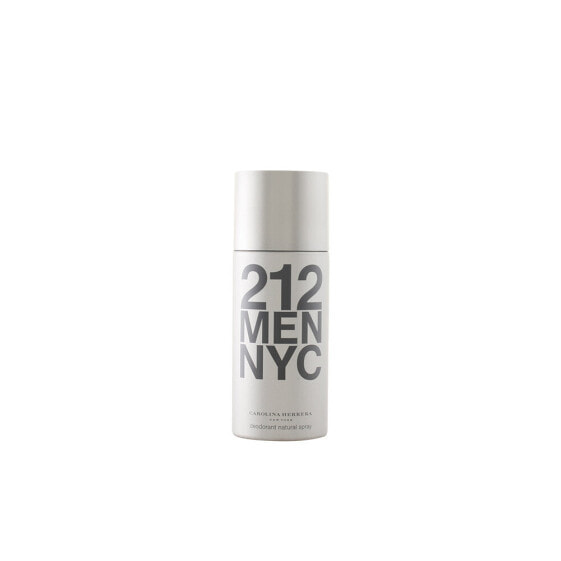 Дезодорант-спрей для мужчин Carolina Herrera 212 NYC MEN 150 мл