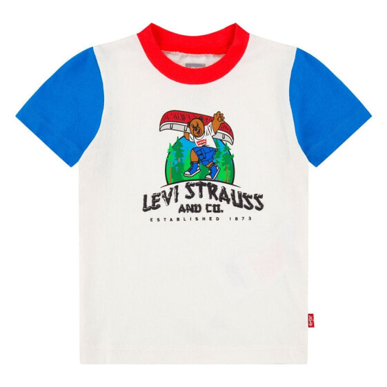 LEVI´S ® KIDS Camping Bear short sleeve T-shirt