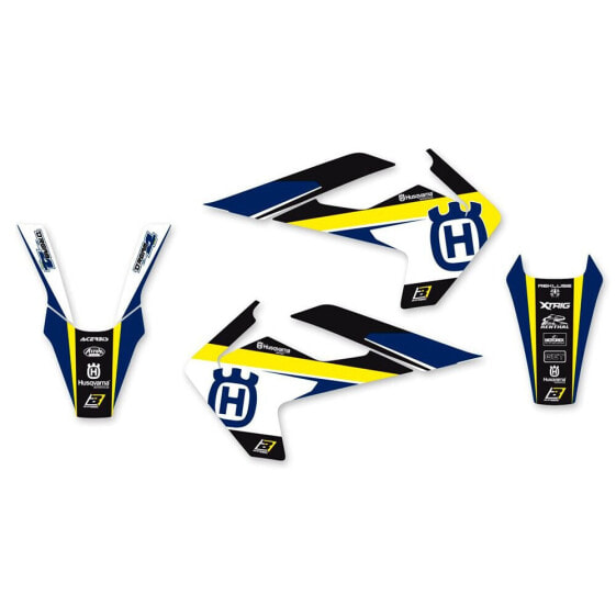 BLACKBIRD RACING Husqvarna TC 85 14 8612N Kit Graphics With Seat Cover