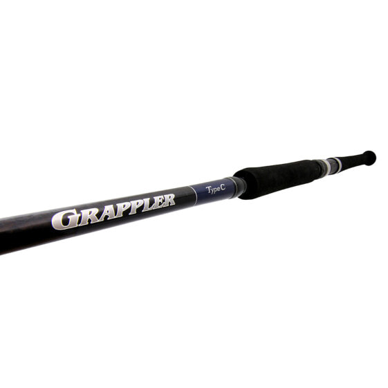 Shimano GRAPPLER TYPE C, Saltwater, Spinning, 7'7", Medium, 2 pcs, (GRPCS77M)...