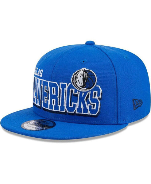 Men's Blue Dallas Mavericks Gameday 59FIFTY Snapback Hat