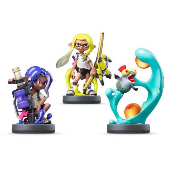 NINTENDO Pack 3 Splatoon 3 Amiibo