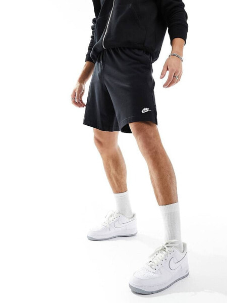 Nike Club shorts in black 