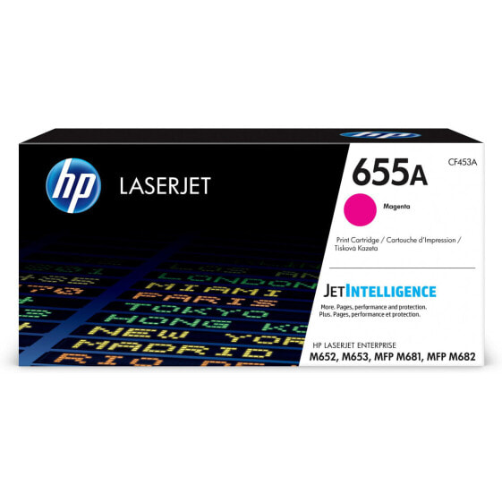 Original Ink Cartridge HP CF453A Magenta