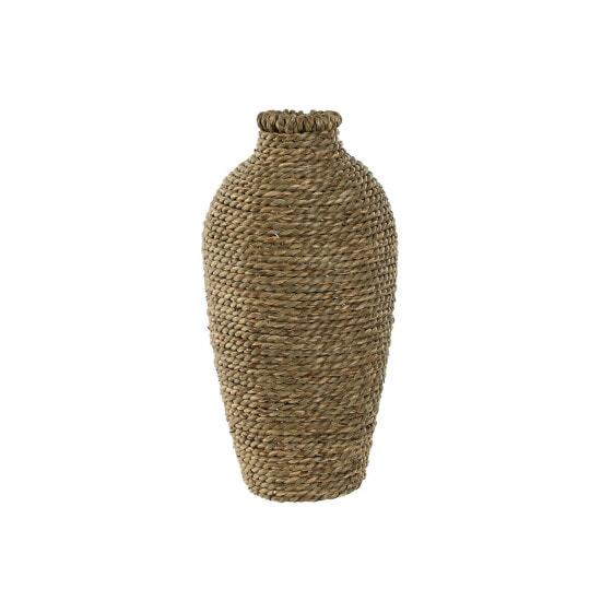 Vase Home ESPRIT Natural Tropical 15 x 15 x 32 cm