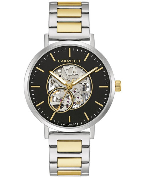 Часы Caravelle Automatic Two-Tone Steel Watch