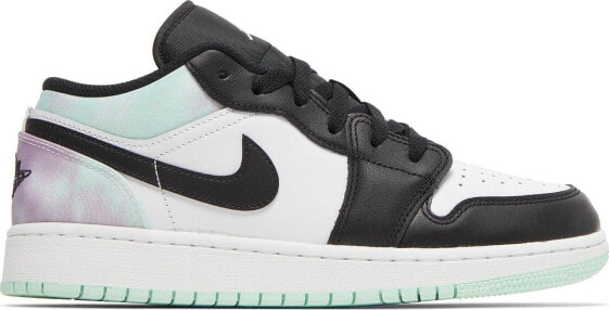 [DQ2514-100] Grade School Air Jordan Retro 1 Low (GS) 'Easter Pastel Tie-Dye'