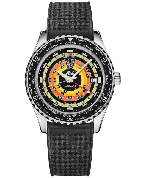 Наручные часы Porsamo Bleu men's Phileas Genuine Leather Band Watch 471APHL.