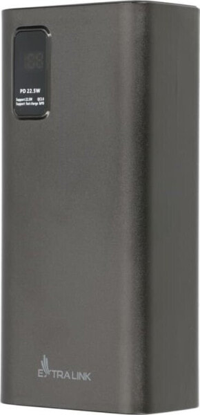 Powerbank ExtraLink EPB-069 30000mAh Czarny