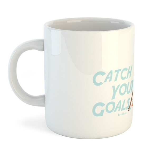 KRUSKIS Catch Your Goals Mug 325ml
