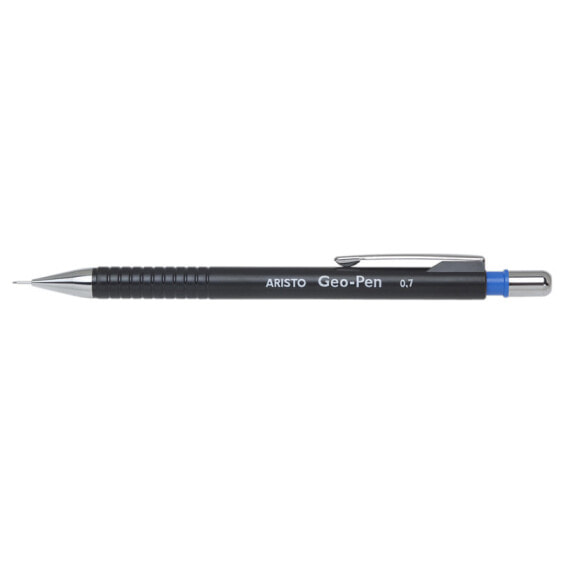 Aristo Geo-Pen - Black - HB - 0.7 mm - Round - Metal - 1 pc(s)