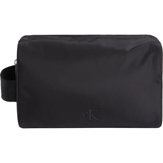 CALVIN KLEIN JEANS Over Webbing Dopp Kit waist bag