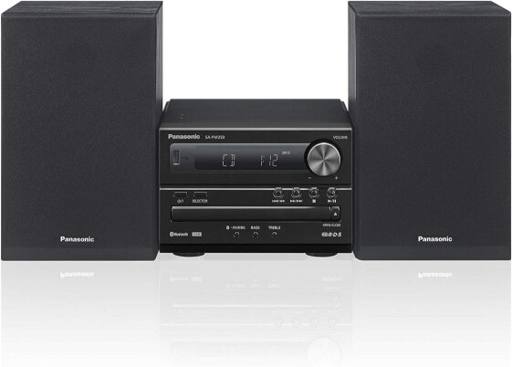 Музыкальный центр Panasonic SC-PM250EC-S Bluetooth 20W Год: 2014