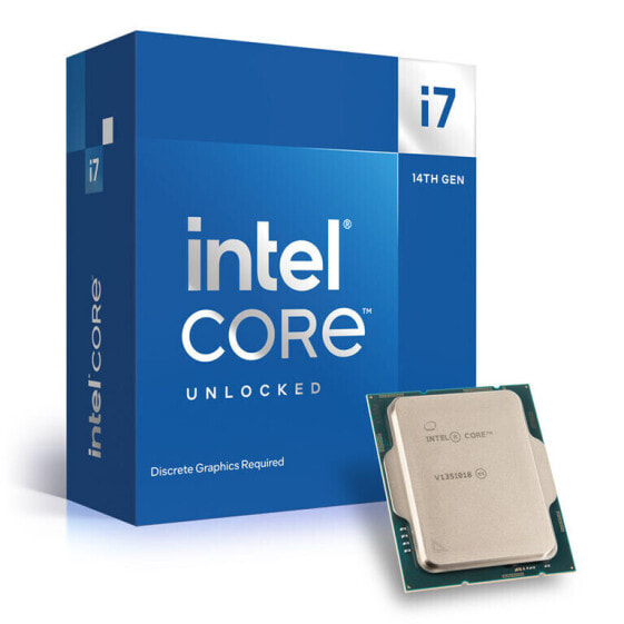 Intel Core i7-14700KF 3,4 GHz (Raptor Lake Refresh) Sockel 1700 - boxed