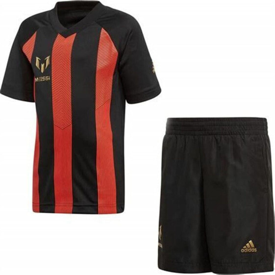 Спортивный костюм для девочек Adidas Messi Красный