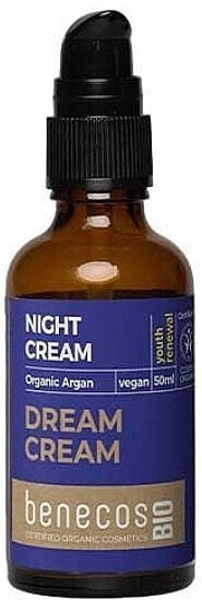 Nachtcreme mit Arganöl