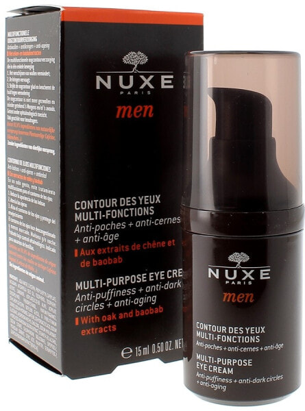 Крем для глаз многофункциональный Nuxe NUXE MEN контур 15 мл