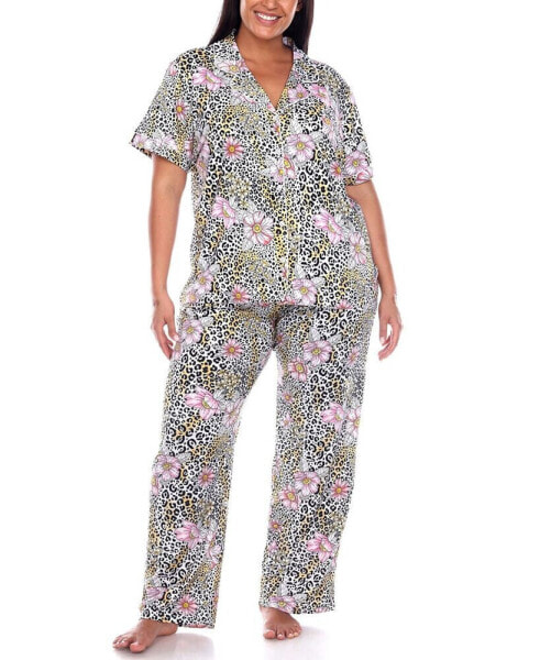 Пижама White Mark Tropical Pajama