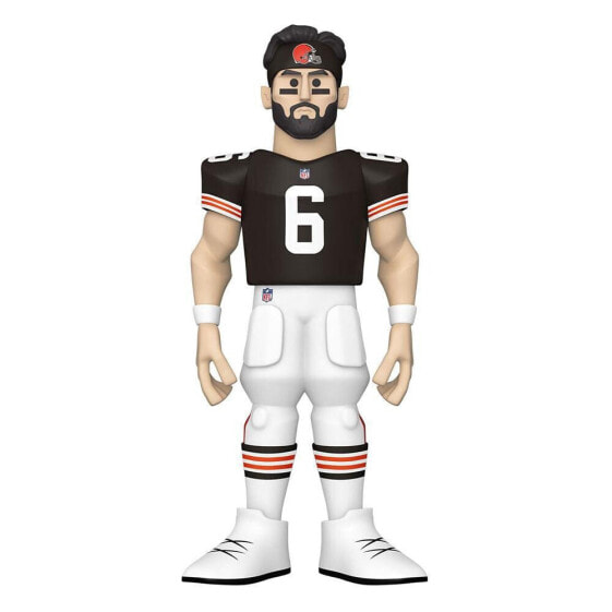 FUNKO Nfl: Cleveland Browns Vinyl Gold Figures 30 cm Baker Mayfield Assortment 12 Units