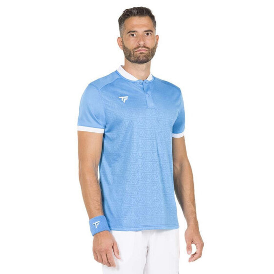 TECNIFIBRE Team Mesh short sleeve polo