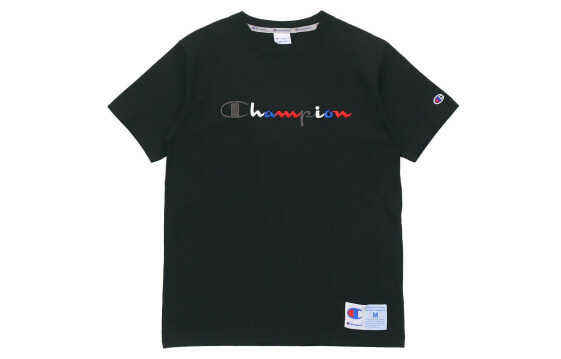 Футболка Champion C3-H371-AS黑 Trendy_Clothing T-Shirt