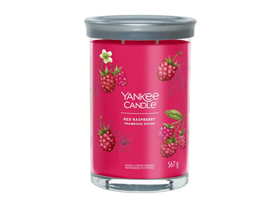 Aroma candle Signature tumbler large Red Raspberry 567 g