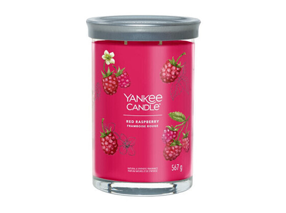 Свеча ароматическая Yankee Candle YC SIGNATURE LARGE RED RASPBERRY