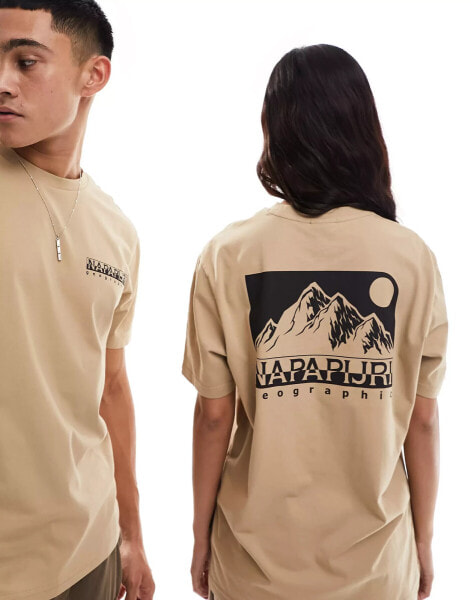 Napapijri Nalu t-shirt in beige