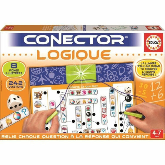 Логическая настольная игра Educa Connector (FR)