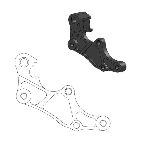 MOTO-MASTER MM211090 Caliper Bracket