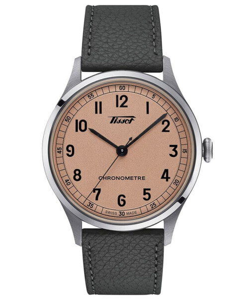 Часы Tissot Heritage 1938 Gray Leather