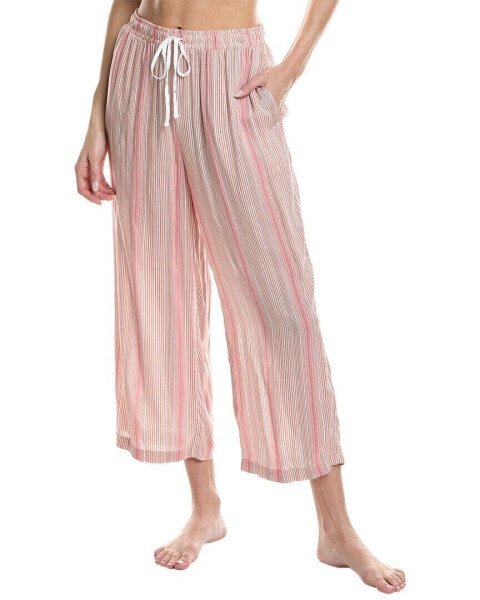 Donna Karan Sleepwear Sleep Crop Pant Women's