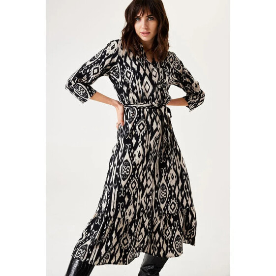 GARCIA T40281 long sleeve long dress